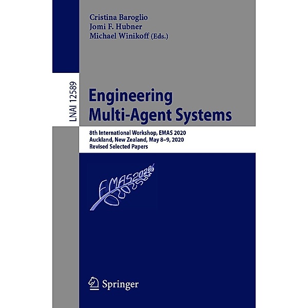 Engineering Multi-Agent Systems / Lecture Notes in Computer Science Bd.12589