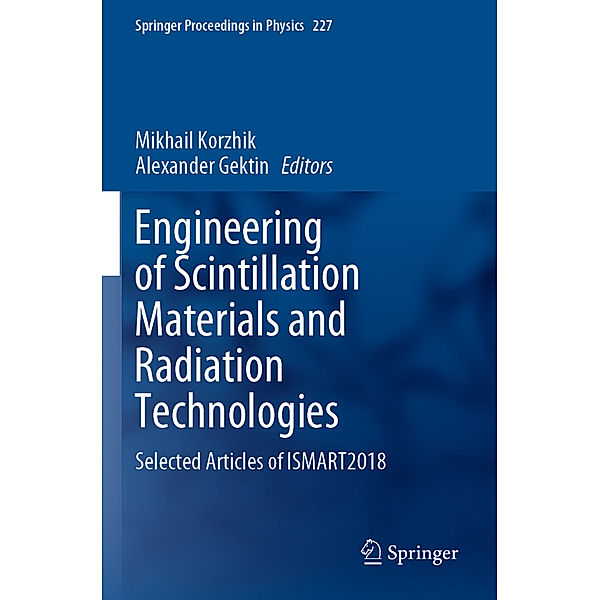 Engineering of Scintillation Materials and Radiation Technologies