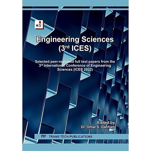 Engineering Sciences (3rd ICES)