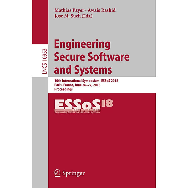 Engineering Secure Software and Systems