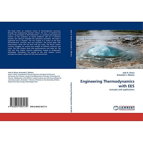 Engineering Thermodynamics with EES, José A. Orosa, Armando C. Oliveira