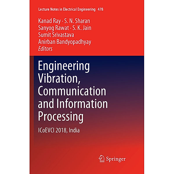 Engineering Vibration, Communication and Information Processing