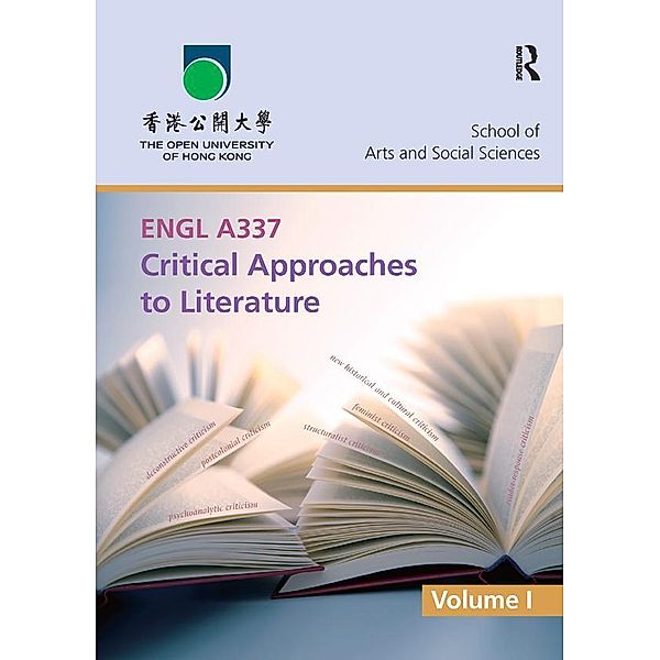 ENGL A337 Critical Approaches to Literature, Lois Tyson