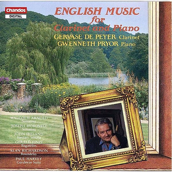 Engl.Musik F.Klarin.U.Klavier, Peyer, Pryor