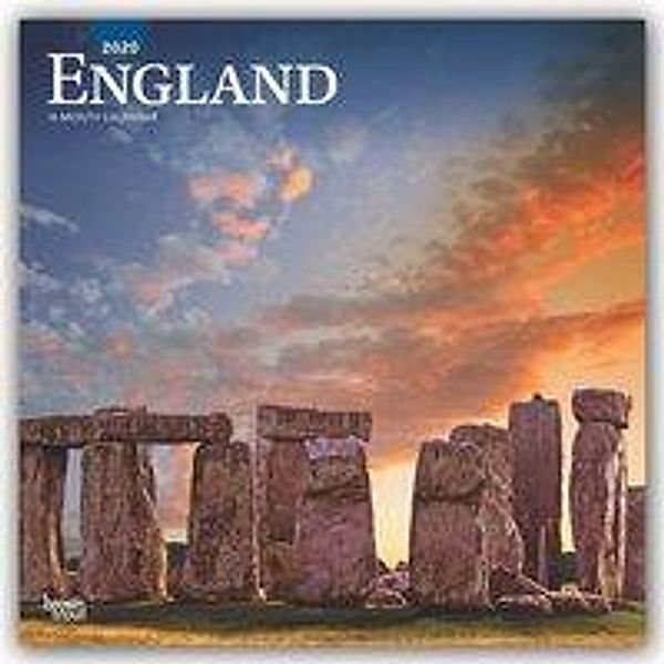 England 20120 - 16-Monatskalender, BrownTrout Publisher