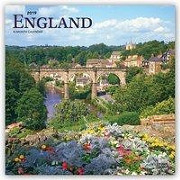 England 2019 - 18-Monatskalender mit freier TravelDays-App