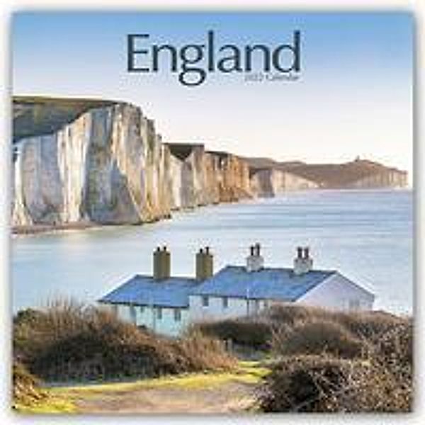 England 2022 - 16-Monatskalender, Avonside Publishing Ltd