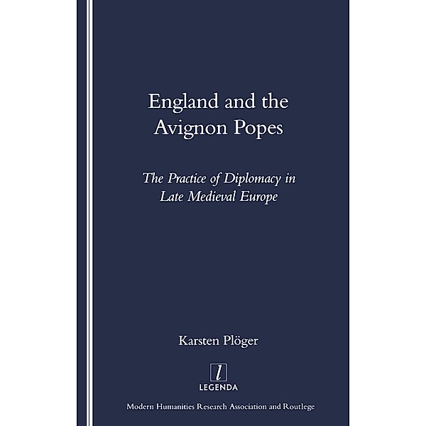 England and the Avignon Popes, Karsten Pluger
