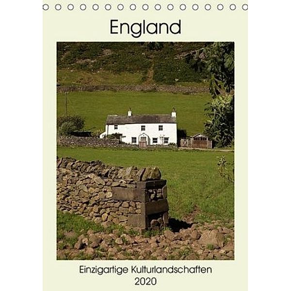 England - Einzigartige Kulturlandschaften (Tischkalender 2020 DIN A5 hoch), Christian Hallweger