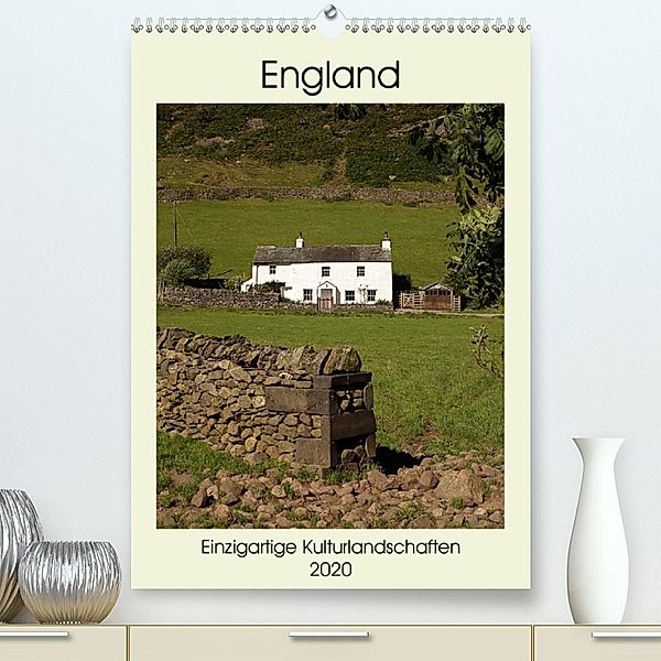 England - Einzigartige Kulturlandschaften (Premium, hochwertiger DIN A2 Wandkalender 2020, Kunstdruck in Hochglanz), Christian Hallweger