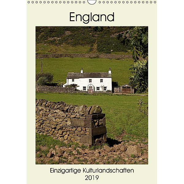 England - Einzigartige Kulturlandschaften (Wandkalender 2019 DIN A3 hoch), Christian Hallweger