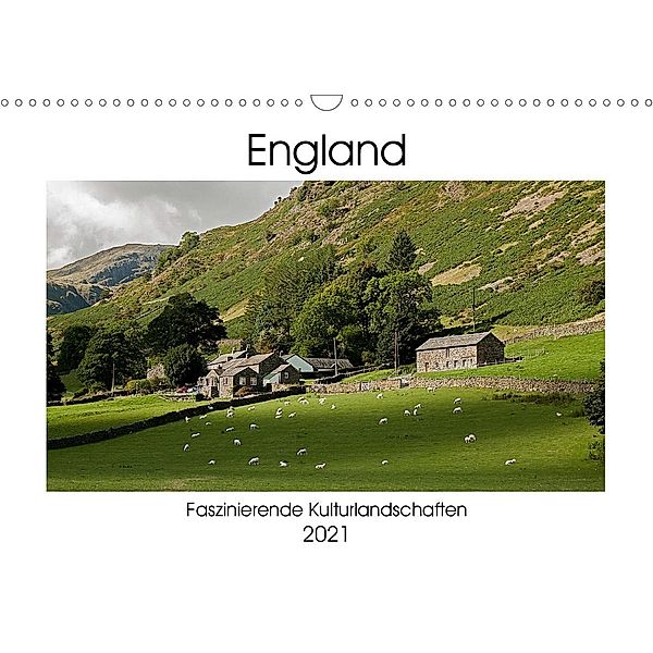 England - Faszinierende Kulturlandschaften (Wandkalender 2021 DIN A3 quer), Christian Hallweger