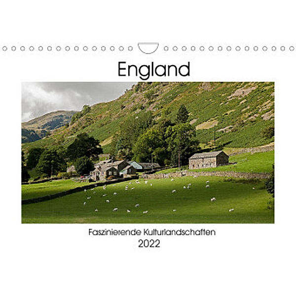 England - Faszinierende Kulturlandschaften (Wandkalender 2022 DIN A4 quer), Christian Hallweger