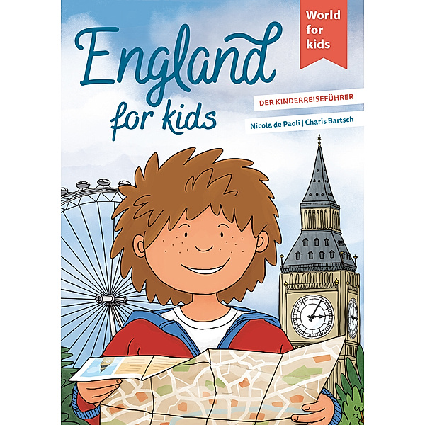 England for kids, Nicola De Paoli