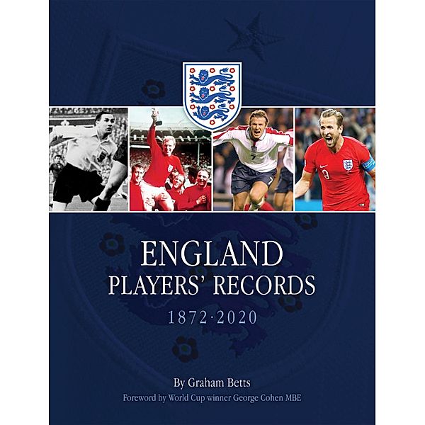 England Players' Records, Graham Betts