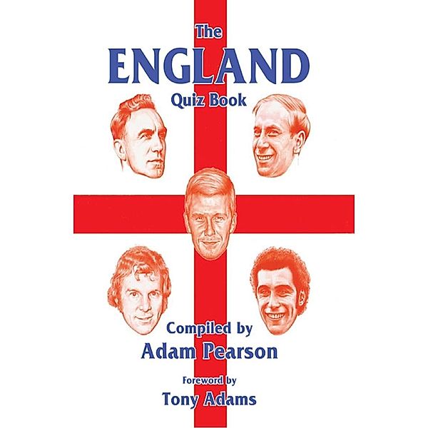 England Quiz Book / Andrews UK, Adam Pearson