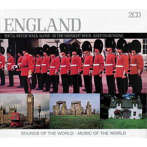 England: Sounds of the World - Music of the World, Diverse Interpreten