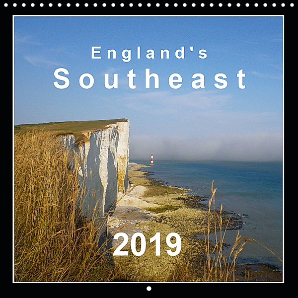 England Southeast 2019 (Wall Calendar 2019 300 × 300 mm Square), Mirko Weigt