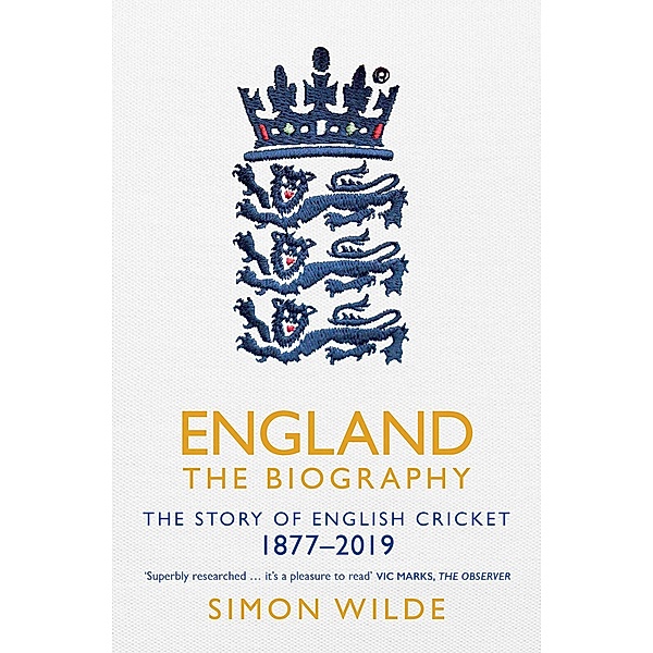 England: The Biography, Simon Wilde