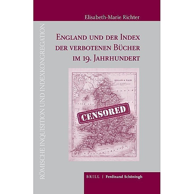 England Und Der Index Der Verbotenen Bucher Im 19 Jahrhundert Buch