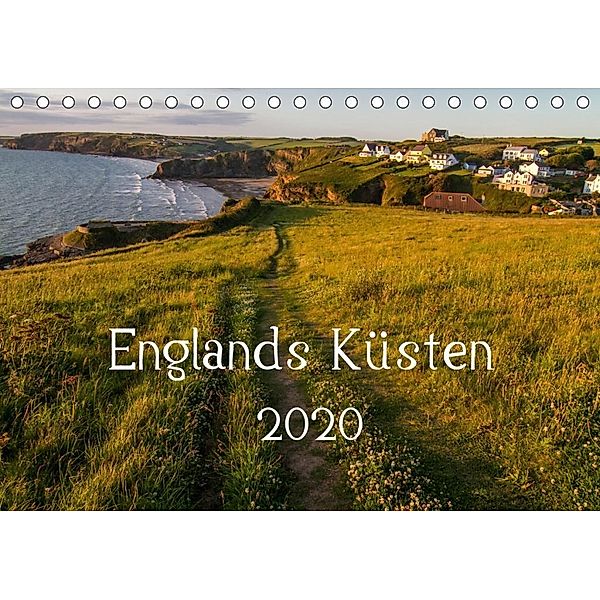 Englands Küsten 2020 (Tischkalender 2020 DIN A5 quer), Michael Zill