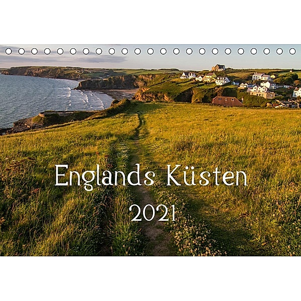 Englands Küsten 2021 (Tischkalender 2021 DIN A5 quer), Michael Zill