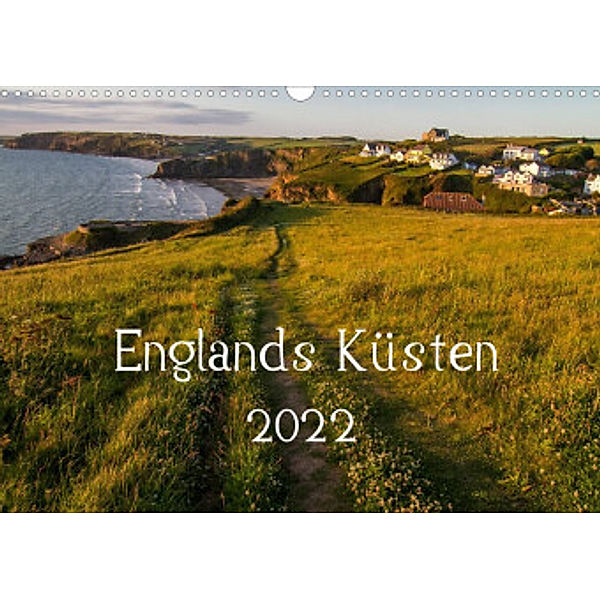 Englands Küsten 2022 (Wandkalender 2022 DIN A3 quer), Michael Zill