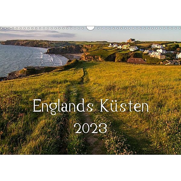 Englands Küsten 2023 (Wandkalender 2023 DIN A3 quer), Michael Zill