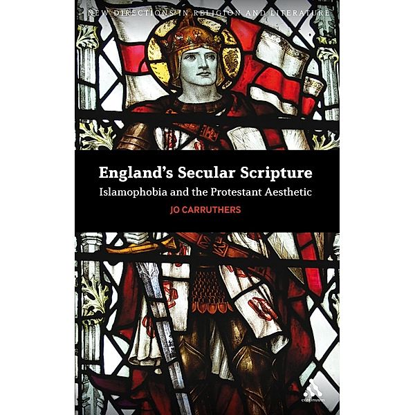 England's Secular Scripture, Jo Carruthers