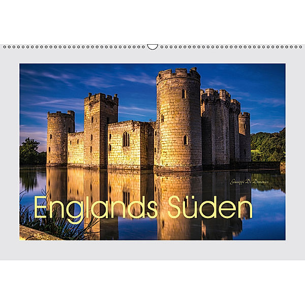 Englands Süden (Wandkalender 2018 DIN A2 quer), Giuseppe Di Domenico