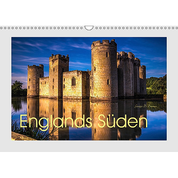 Englands Süden (Wandkalender 2019 DIN A3 quer), Giuseppe Di Domenico
