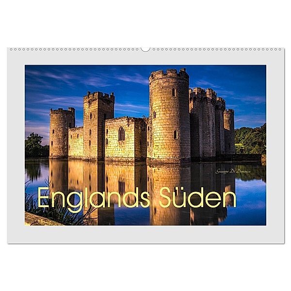 Englands Süden (Wandkalender 2024 DIN A2 quer), CALVENDO Monatskalender, Giuseppe Di Domenico
