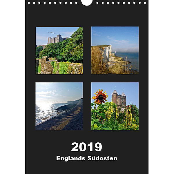 Englands Südosten 2019 (Wandkalender 2019 DIN A4 hoch), © Mirko Weigt