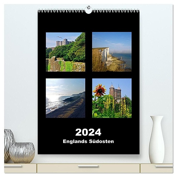 Englands Südosten 2024 (hochwertiger Premium Wandkalender 2024 DIN A2 hoch), Kunstdruck in Hochglanz, Hamburg, © Mirko Weigt