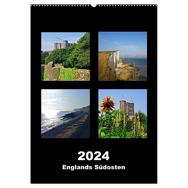 Englands Südosten 2024 (Wandkalender 2024 DIN A2 hoch), CALVENDO Monatskalender, Hamburg, © Mirko Weigt