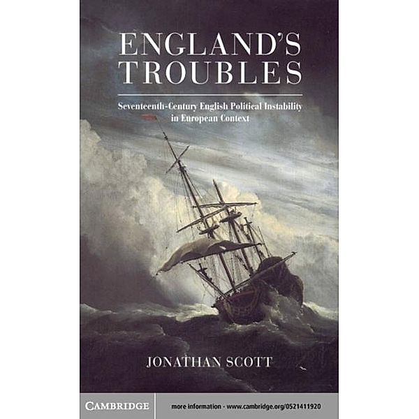 England's Troubles, Jonathan Scott