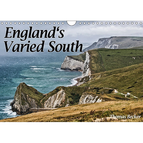 England's Varied South (Wall Calendar 2019 DIN A4 Landscape), Thomas Becker