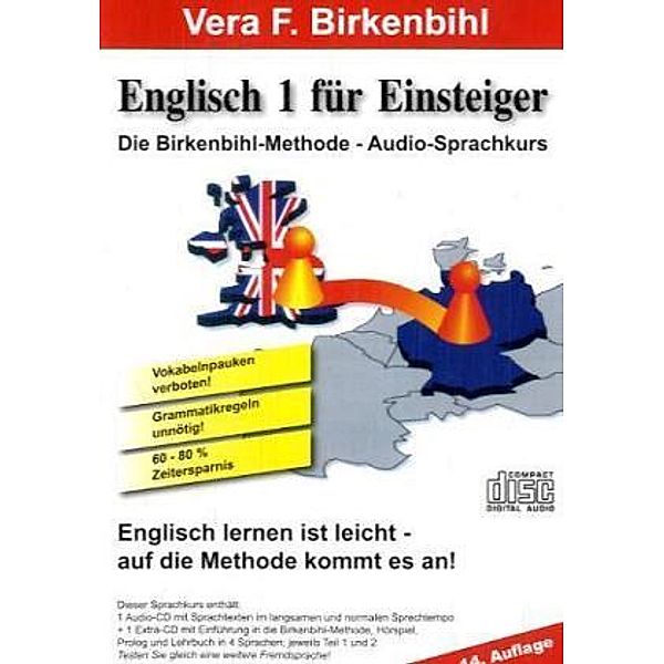 Englisch 1 für Einsteiger, 2 Audio-CDs, Vera F. Birkenbihl