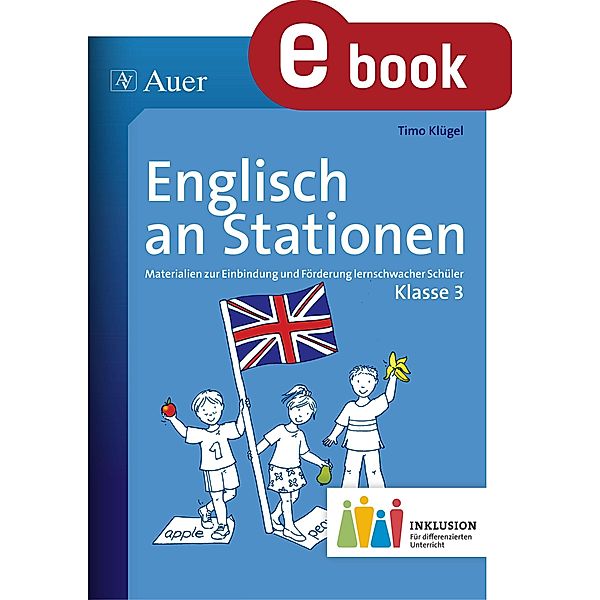 Englisch an Stationen 3 Inklusion, Timo Klügel