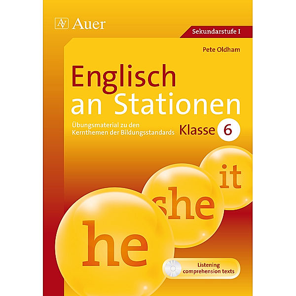 Englisch an Stationen 6, m. 1 CD-ROM, Pete Oldham