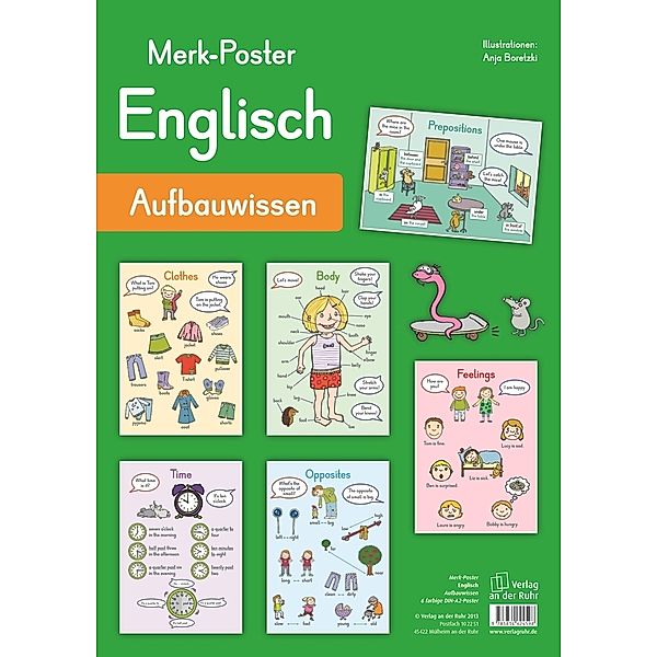 Englisch - Aufbauwissen, Redaktionsteam Verlag an der Ruhr