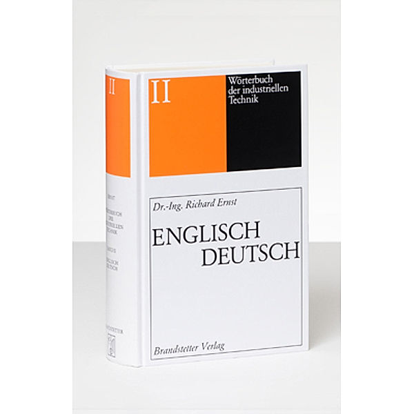 Englisch-Deutsch, Richard Ernst