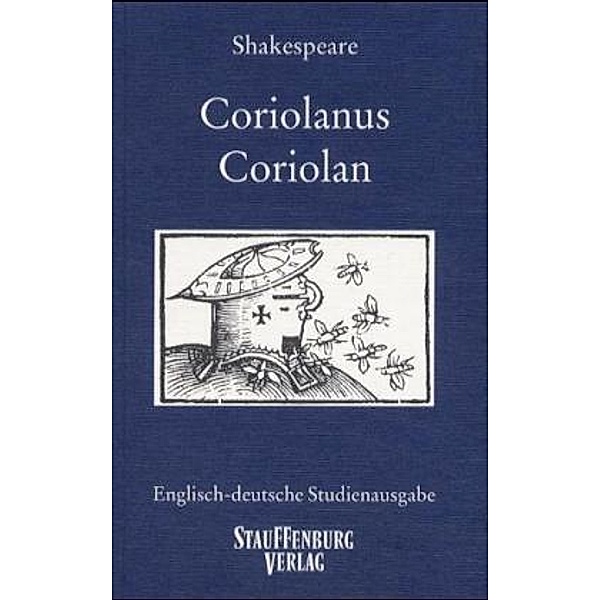 Englisch-Deutsche Studienausgaben / Coriolanus / Coriolan, William Shakespeare