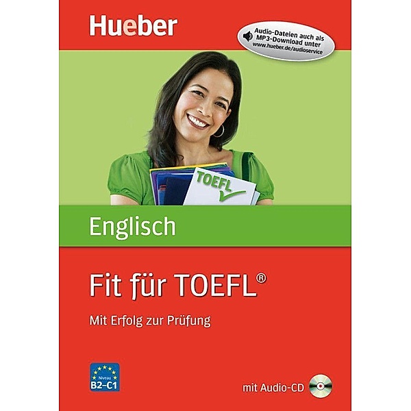 Englisch - Fit für TOEFL®, m. Audio-CD, Mary Petersen