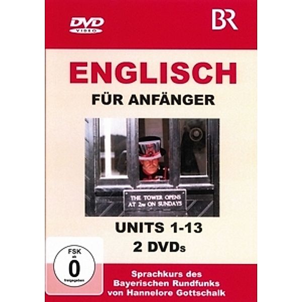 Englisch für Anfänger DVD 1-Units 1-13, telekolleg MultiMedial