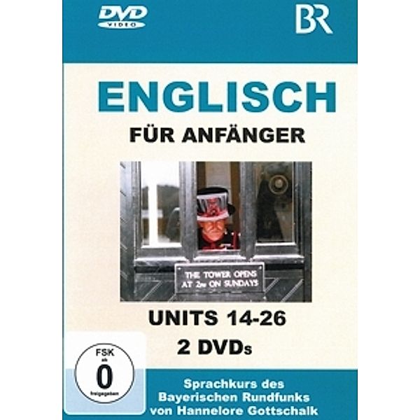 Englisch für Anfänger DVD 2-Units 14-26, telekolleg MultiMedial