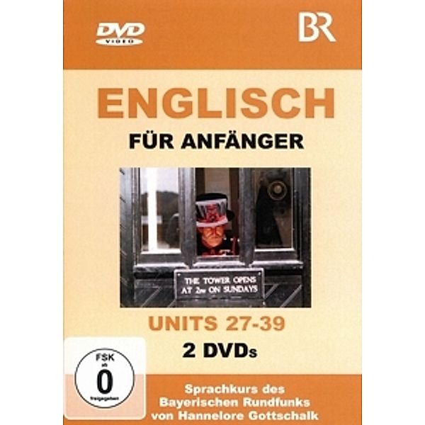 Englisch für Anfänger DVD 3-Units 27-39, telekolleg MultiMedial