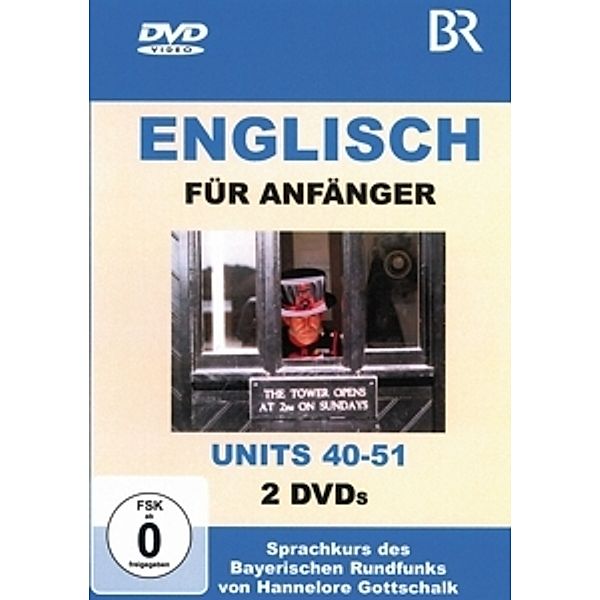 Englisch für Anfänger DVD 4-Units 40-51, telekolleg MultiMedial