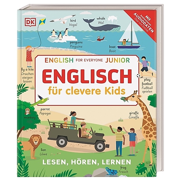 Englisch für clevere Kids, Thomas Booth, Ben Ffrancon Davies
