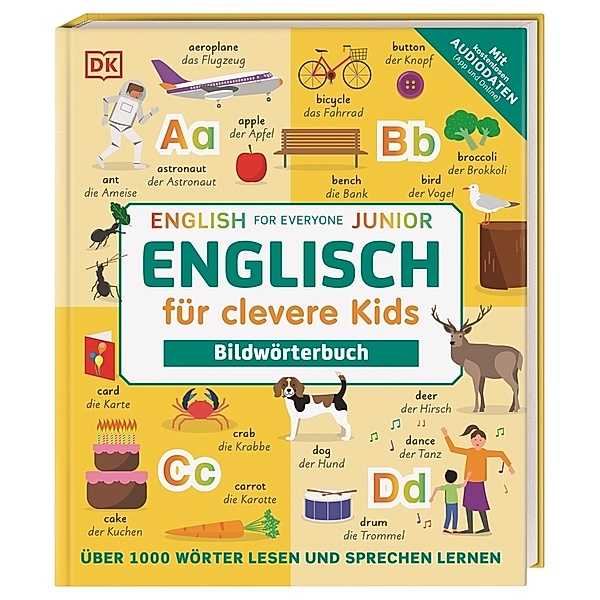 Englisch für clevere Kids - Bildwörterbuch